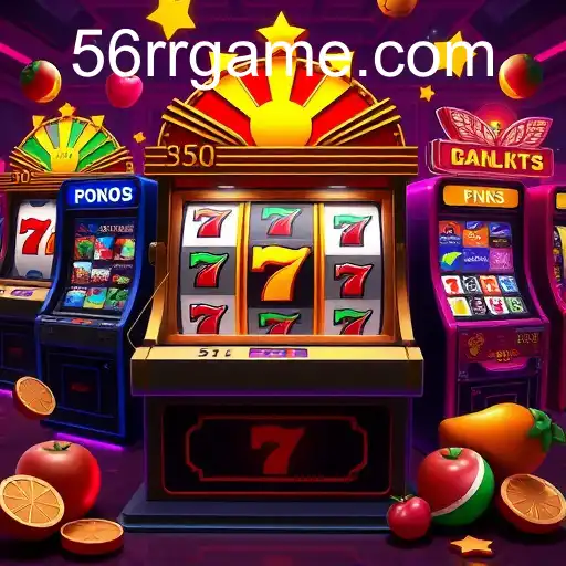 Caça-níqueis Online: Explore o Universo do Entretenimento Digital com 56RR.com